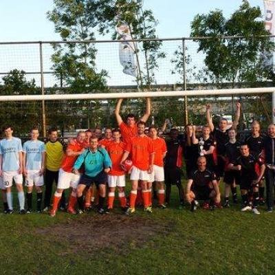 Groteteamfoto